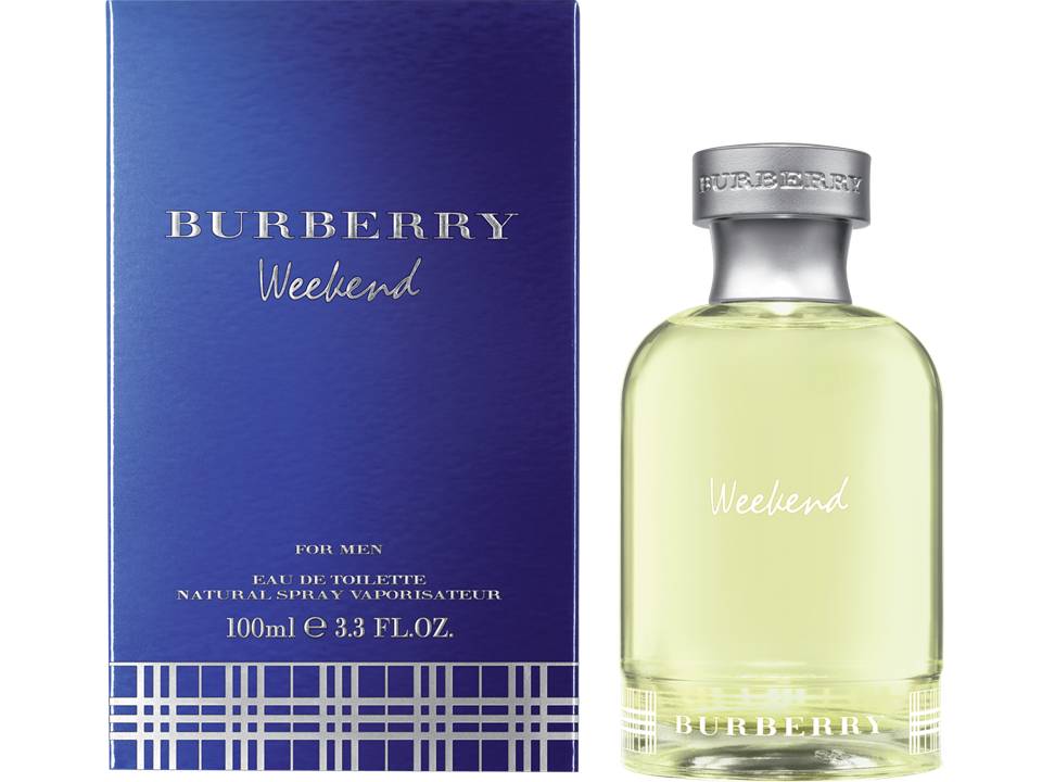 Weekend for Men  by Burberry  EDT TESTER 100 ML.